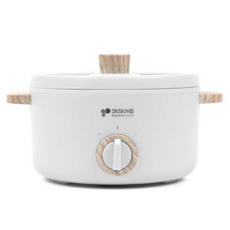 Kitchen-Art 多功能烹煮鍋 1.5L 白色, JP-8887MIN