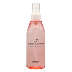 피부관리 네페라 안 로즈 핑크 토너 미스트 120ml 2개 케어2037347 탄력 보습 수분 영양, 1개