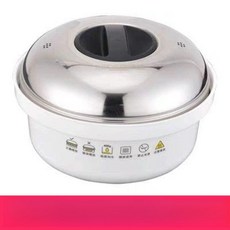 찜기 고구마 간편조리 용기 양배추 실리콘 오븐용 야채, 스팀 큐브, 1개, 1cm