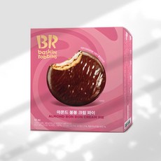 배스킨라빈스 아몬드봉봉 크림파이(12개입), 336g, 1개