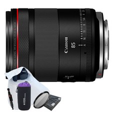 [포토리뷰이벤트] 캐논 RF 85mm F1.4 L VCM + 포켓융+ 방수파우치 +렌즈 클리닝펜+ 슬림 MCUV 67mm필터
