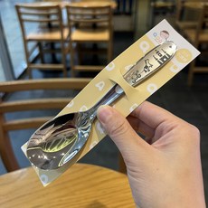 QDAD 316不鏽鋼兒童匙勺子加長版16cm長柄中大童國小國中生, 馬車城堡長勺,全新, 1個, 單品