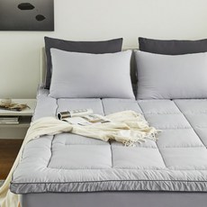 bobohome Nup 床墊上層墊, 灰色