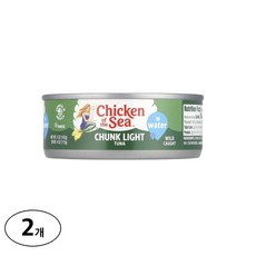 치킨 오브 더 씨 청크 라이트 다랑어, 142g, 2개