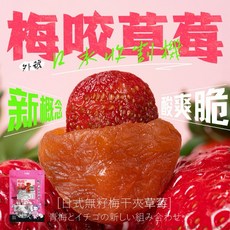 酸甜絕配梅咬草莓 (獨立包裝 酸甜滋味 嚴選食材), 1個