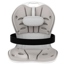 콜콜러브 허리보호대 스마트 인체공학 자세보정의자 커블체어, 그레이