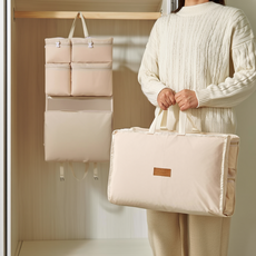 누블루 걸이형 6포켓 여행용 파우치