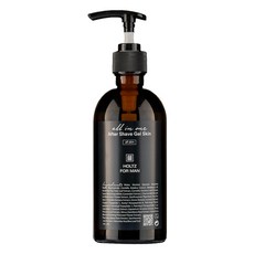 홀츠포맨 남자화장품 에프터 쉐이브 쉐이빙 올인원 스킨 토너 로션 미백 주름개선, 300ml, 1개