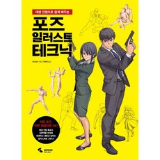 SamhoMedia 用素描人偶輕鬆學習姿勢插畫技巧, YANAMi