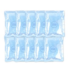 젤 아이스팩 12 x 17 cm 10개, 1개입