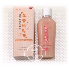 嬌茹 晶瑩粉彩液 160ML 身體水粉（新祕）專用, 1個, 無炫彩
