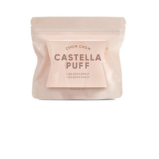 바닐라코 촘촘 카스텔라 퍼프 6p, 1개