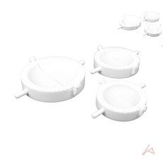 [픽딜] 플라스틱 만두제조기 3p
