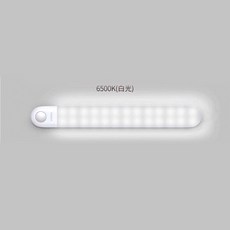 【倍思】感應燈 LED 燈條 人體感應燈 手電筒 光感應燈 衣櫃燈 小夜燈 宿舍燈 護眼燈 樓梯燈 廚房燈, 6500K白光, 1個