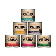 紐西蘭 CRIUS 克瑞斯 無穀貓咪主食罐【24罐組】175g 主食貓罐 貓罐頭, 1個, 低敏鴨,175gX24罐(限宅配)