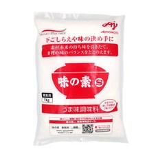 味之素 高級味精 1kg 日製 味素, 1個, 1kg, 味素(袋裝)