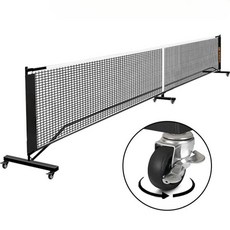 네트 족구 족구장 연습용 펜션 야외 피클볼 휴대용 간이, 화이트