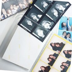 추억 보관함 네컷사진 포켓앨범 인스타사진 수납 앨범 감성 추억저장 포토북, 상세페이지 참조, 네컷앨범 투명