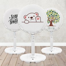 [ch5]선풍기커버 1+1/벽걸이 스탠드형 대형 덮개 선풍기망 qhr*32684IY, 파리의거리