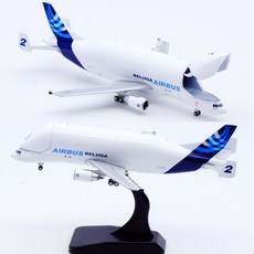 JC Wings 에어버스 벨루가 A300-600ST F-GSTB 비행기 모형 다이캐스트 1:400, 1개, LH4379C