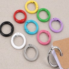 원형 카드링 24mm 원형링, 블랙