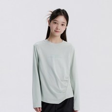 매장정품 NATIONALGEOGRAPHIC 내셔널지오그래픽 NATIONAL GEOGRAPHIC KIDS K253GTS810 어드벤처 세미크롭 싱글 티셔츠 MIST 5008322