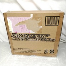 가면 라이더 리바이스 변신 벨트 DX 리바이스 드라이버 가면 라이더 50주년 스페셜 세트, 1개