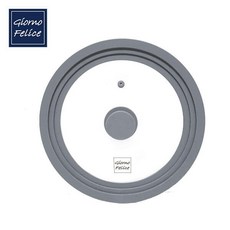 [죠르노펠리체] 실리콘 멀티 유리 뚜껑 S(24/26/28) GF-SMCS, 1개, 28cm