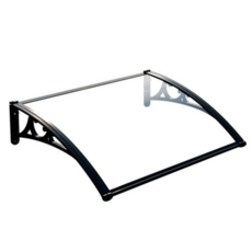 바오월드 테라스 차양 고정 어닝, 브라운