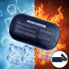 드리피 쿨링감 오래가는 말랑젤 냉찜질팩 스트랩 포함, 1세트