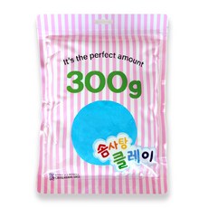KC인증 솜사탕클레이, 1개, 300g, 하늘 1개, 300g, 하늘