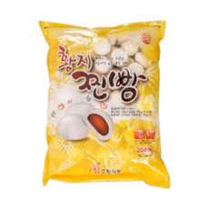 참그린 황제 찐빵 2040g, 2.04kg, 9개