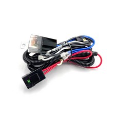 SLO 喇叭強化線組 喇叭電力強化線組 穩定電壓一對二 蝸牛 汽笛 怪獸 水雷 機車喇叭線組 高品質 大功率, 1個