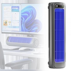 2026 New Portable Air Conditioner 3 Speeds Bladeless Cooling Fan with LED Touch Screen USB Recha, 2026 New Portable Air Conditio