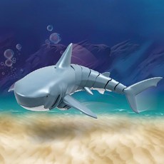 샤크 어택 어비스 RC 물속에서만 작동하는 상어 RC nys+96963Yp