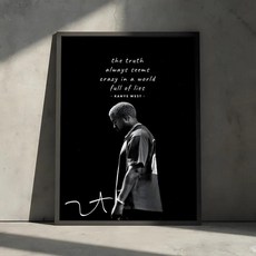 그림 서예 홈 침실 인테리어 벽장식 캔버스 포스터 아트 벽화, 15. Black18