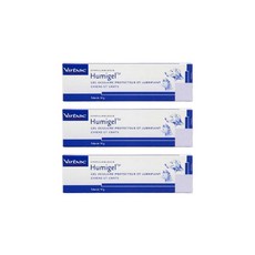 Virbac 維克 Humigel 眼明凝膠 犬貓眼睛營養補給, 3個