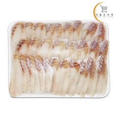 수작업 동태포 손포 명태포 슬라이스, 1개, 950g
