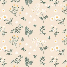 방수천 라미네이트원단 TPU 방수원단 20수 체크 꽃무늬 플라워 147종, 246) 그리너리, 1개