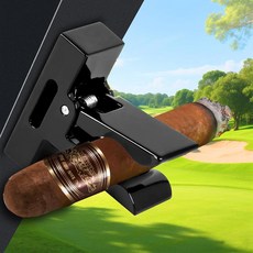 [ 1241818 ] 팬스도어 골프 카트 액세서리 자석 카트용 홀더 클립 스틱 온 금속 패드 알루미늄 합금 스탠드 남성 여성용 완벽한 선물 보관함 해변 의자 낚싯대에 적