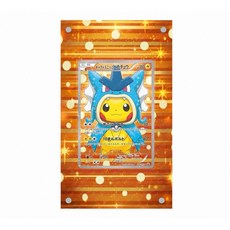 PTCG 寶可夢 PSA 擴散式卡磚 展示架 變裝 皮卡丘 暴鯉龍, 1個