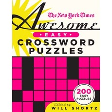 (영문도서) The New York Times Awesome Easy Crossword Puzzles: 200 Easy Puzzles Paperback, St. Martin's Griffin, English, 9781250851338
