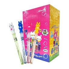 재미존 1000 토끼 비누방울 비눗방울 (1개입)+그래Shop, 개 1개입