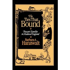 (영문도서) The Ties That Bound: Peasant Families in Medieval England Paperback, Oxford University Press, English, 9780195045642