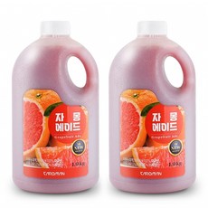 까로망 자몽 에이드, 2개, 1.9kg