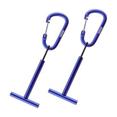 Booms Fishing 붐낚시 SH1 플라이낚시팁 스풀홀더 2팩, Blue/ 2pcs, Blue/ 2pcs