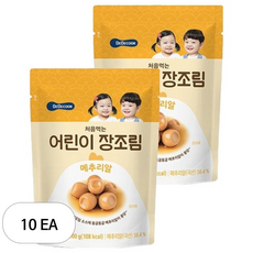 베베쿡 처음먹는 어린이 장조림 메추리알, 100g, 10개