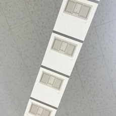 RFID TAG 의류 태그 스티커태그 유포지태그 RFID UHF TAG NR-M730, 33X19, 1개