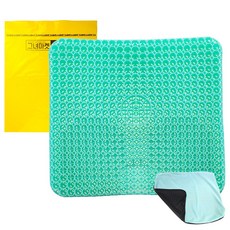 Geunyeomaket 方形巢狀坐墊 XL號+坐墊套 綠色