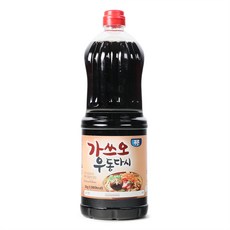 푸른 가쓰오우동다시 2kg, 1개
